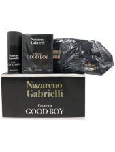 Nazareno Gabrielli Cofanetto I`m Not A Good Boy After Shave 100 Ml + Deodorante Spray 150 Ml + Beauty Bag