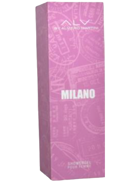 Alviero Martini Alv Milano Shower Gel Bagnoschiuma 400 Ml