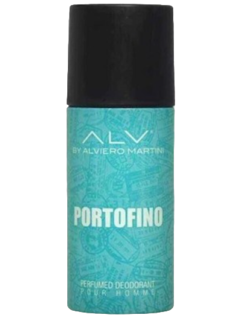 Alviero Martini Alv Portofino Perfumed Deodorant Pour Homme Deodorante Uomo 150 Ml