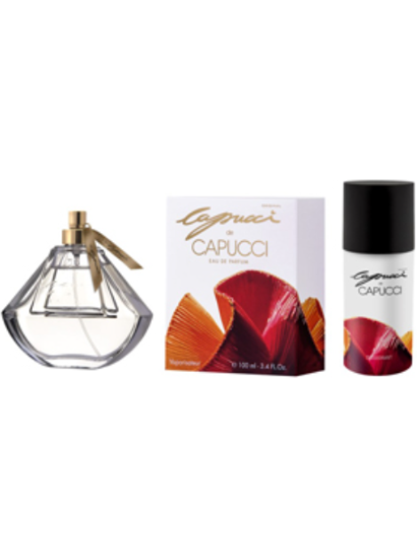 Roberto Capucci Cofanetto Capucci De Capucci Eau De Parfum Donna 100 Ml + Deodorante 150 Ml