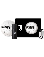 Juventus Cofanetto Profumo Edt + Deodorante + Pallone Calcio - 3pz