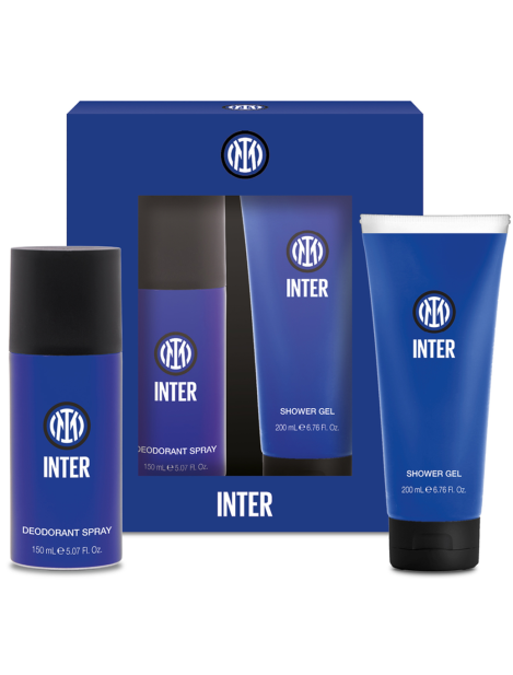 Inter Cofanetto Deodorante + Gel Doccia - 2Pz