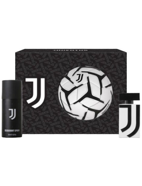 Juventus Cofanetto Eau De Toilette 50 Ml + Deodorante 150 Ml + Pallone Ufficiale