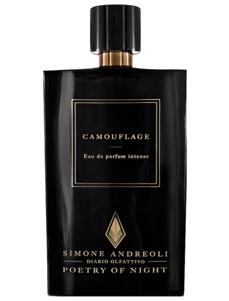 Simone Andreoli Camouflage Eau De Parfum Intense Unisex 100 Ml