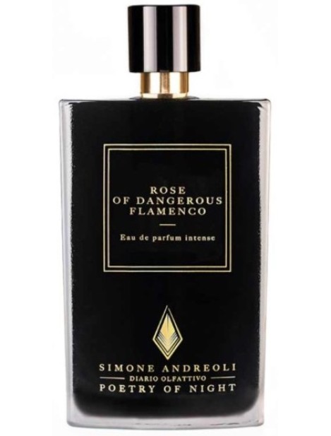 Simone Andreoli Rose Of Dangerous Flamenco Eau De Parfum Intense Unisex 100 Ml