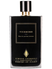 Simone Andreoli Vicebomb Eau De Parfum Intense Unisex 100 Ml