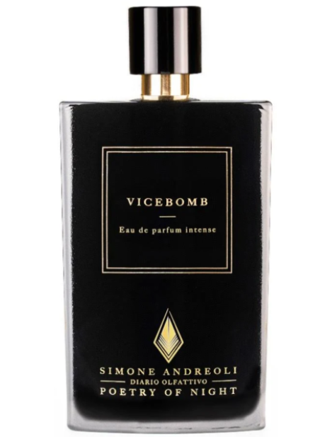 Simone Andreoli Vicebomb Eau De Parfum Intense Unisex 100 Ml