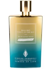 Simone Andreoli Malibù Eau De Parfum Intense 5th Anniversary Unisex 100 Ml