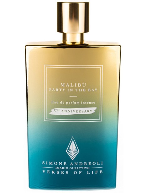 Simone Andreoli Malibù Eau De Parfum Intense 5Th Anniversary Unisex 100 Ml