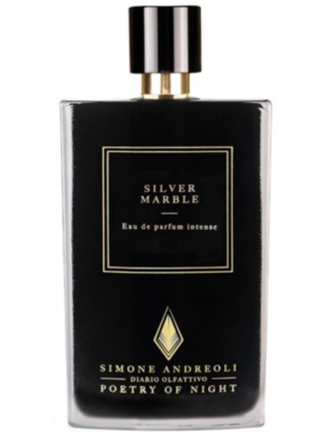 Simone Andreoli Silver Marble Eau De Parfum Intense Unisex 100 Ml