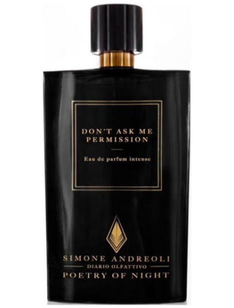 Simone Andreoli Don't Ask Me Permission Eau De Parfum Intense Unisex 100 Ml