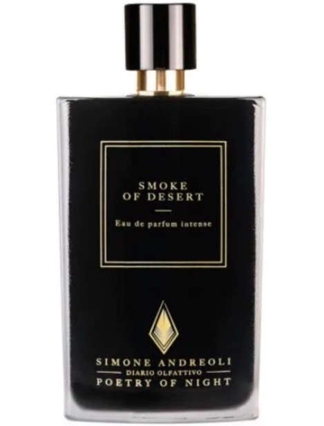 Simone Andreoli Smoke Of Desert Eau De Parfum Intense Unisex 100 Ml
