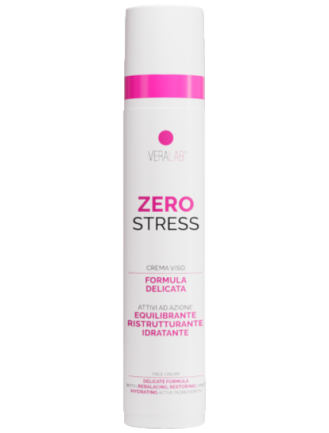 Veralab Zero Stress Crema Viso Formula Delicata 50 Ml