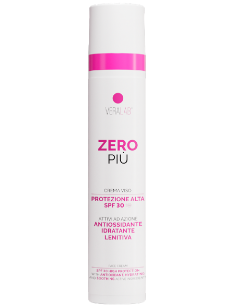 Veralab Zero Più Crema Viso Idratante E Protettiva + Spf 30 50 Ml