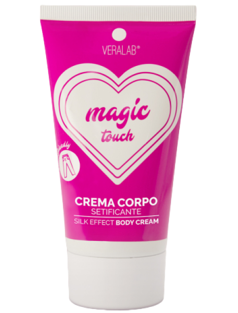 Veralab Magic Touch Crema Corpo Setificante Rapido Assorbimento 150 Ml