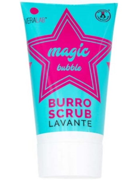 Veralab Magic Bubble Scrub Esfoliante Corpo 150 Ml