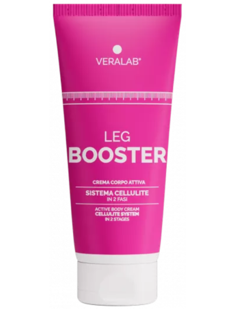 Veralab Crema Leg Booster Ricarica Per Leg Booster Crema Attiva Fase 1 200 Ml