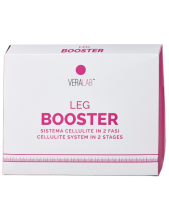 Veralab Leg Booster Sistema Rimodellante Cellulite In 2 Fasi (crema + Guaina Ciclista) - Taglia M/l