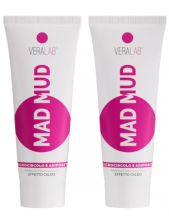 Veralab Mad Mud Cellulite Fango Attivo Riducente Effetto Caldo 2 Da 250 Ml