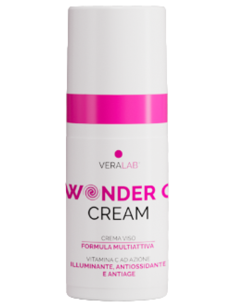 Veralab Wonder C Cream Crema Viso Con Vitamina C Antiossidante E Illuminante 15 Ml
