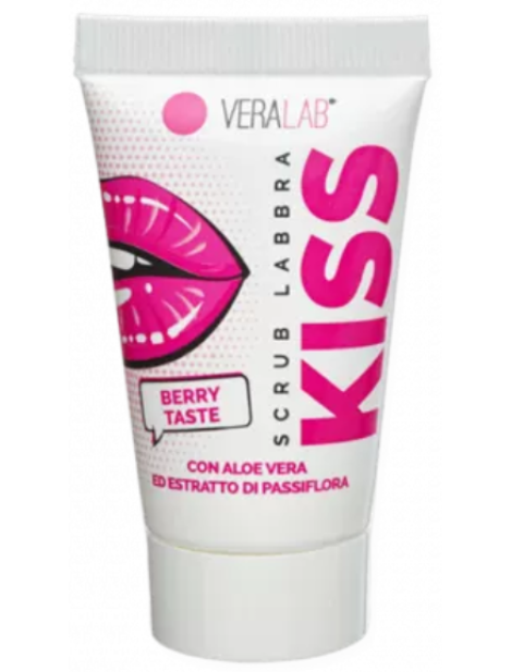 Veralab Kiss Scrub Labbra Esfoliante E Levigante 20 Ml