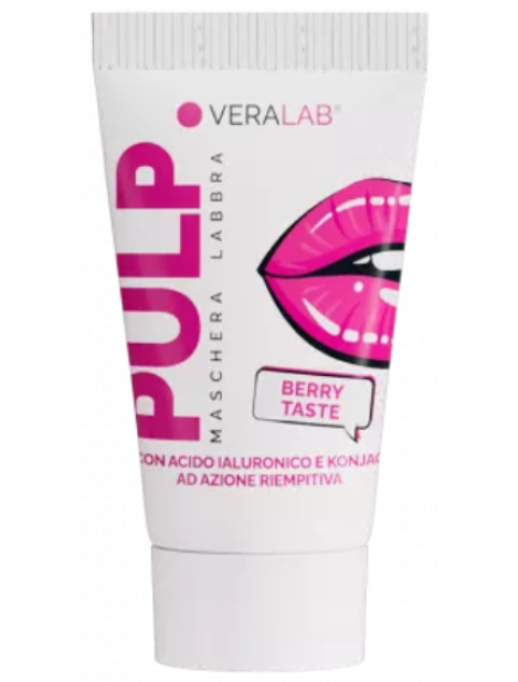 Veralab Pulp Maschera Labbra Ultra Nutriente E Lenitiva 20 Ml