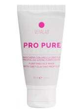 Veralab Pro Pure Clay Mask Maschera Viso Ad Azione Purificante E Riequilibrante 50 Ml