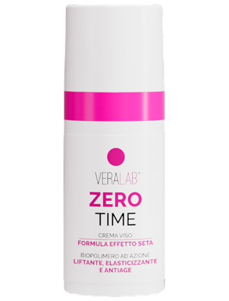 Veralab Zero Time Crema Viso Formula Effetto Seta 15 Ml