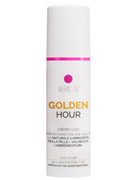 Veralab Golden Hour Crema Viso Glow Boosting 30 Ml