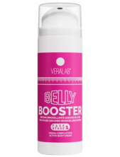 Veralab Crema Belly Booster Ricarica Kit Belly Booster Crema Rimodellante Addome, Pancia E Fianchi Fase 1 150 Ml