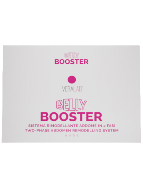 Veralab Belly Booster Sistema Rimodellante Addome In 2 Fasi (Crema + Guaina Addome) - Nude Taglia M