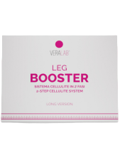 Veralab Leg Booster Long Version Sistema Rimodellante Cellulite In 2 Fasi (crema + Guaina Corsaro) - Taglia M