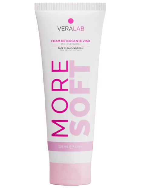 Veralab More Soft Foam Detergente Viso Per Pelli Sensibili 125 Ml