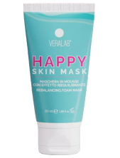 Veralab Happy Skin Mask Maschera Viso Riequilibrante E Illuminante 50 Ml