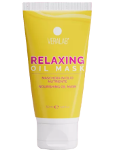 Veralab Relaxing Oil Mask Maschera Viso Ultra Nutriente Lenitiva E Idratante 50 Ml