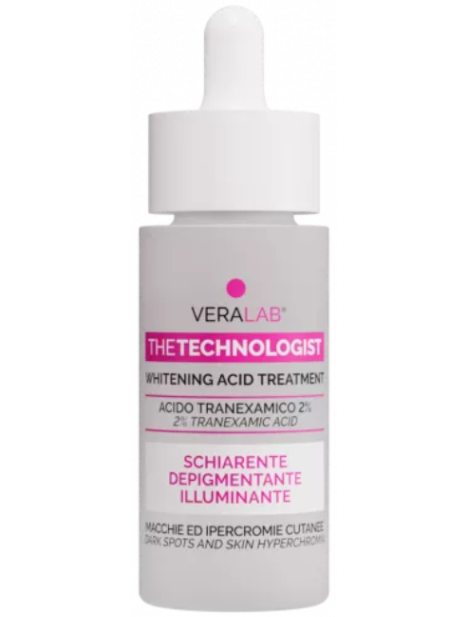 Veralab Acido Tranexamico Siero Schiarente E Illuminante Per Pelli Con Macchie 30 Ml