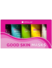 Veralab Cofanetto Good Skin Masks 5 Maschere Minisize