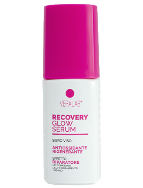 Veralab Recovery Glow Serum Siero Viso Antiossidante Rigenerante 30 Ml