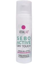Veralab Sebo Active Dry Touch Crema Gel Attiva Sebo Riequilibrante 30 Ml