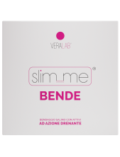 Veralab Slim_me Bende Bendaggio Salino Drenante Con Garze Monouso - 4 Trattamenti