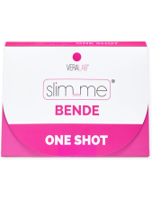 Veralab Slim_me One Shot Bendaggio Salino Drenante Con Garze Monouso - 1 Trattamento