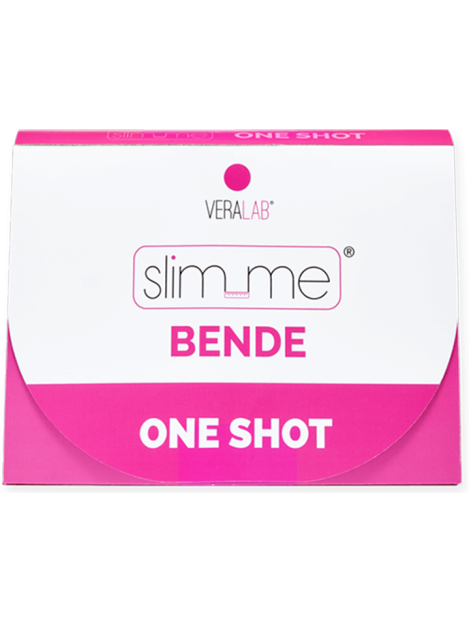 Veralab Slim_Me One Shot Bendaggio Salino Drenante Con Garze Monouso - 1 Trattamento