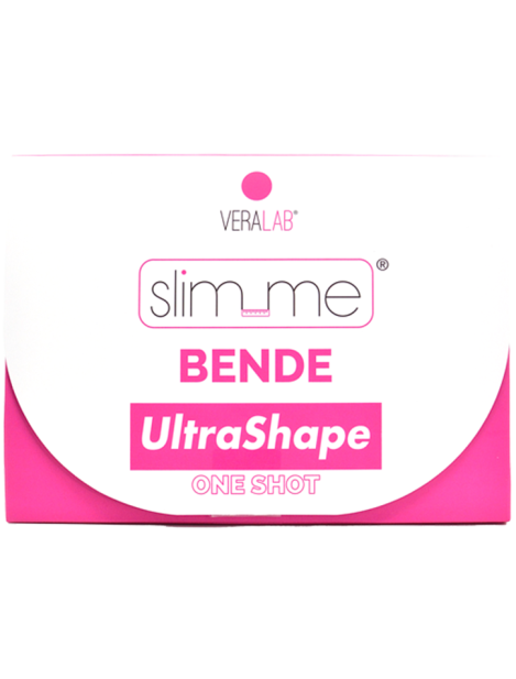 Veralab Slim_Me Ultrashape One Shot Bendaggio Salino In Garze Monouso - 1 Trattamento