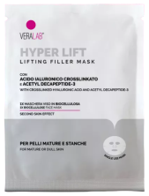 Veralab Hyper Lift Mask Maschera Viso In Biocellulosa Liftante Rimpolpante 1 Pezzo Da 15 Ml