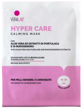 Veralab Hyper Care Mask Maschera Viso In Biocellulosa Lenitiva 1 Pezzo Da 15 Ml