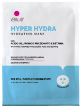 Veralab Hyper Hydra Mask Maschera Viso In Biocellulosa Idratante 1 Pezzo Da 15 Ml