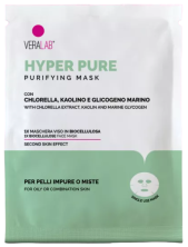Veralab Hyper Pure Mask Maschera Viso In Biocellulosa Purificante 1 Pezzo Da 15 Ml