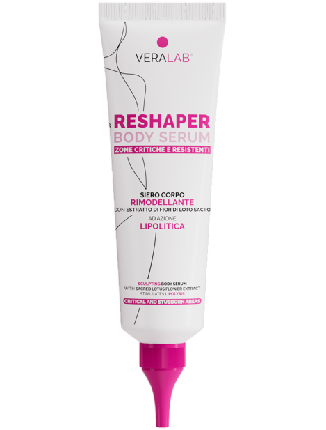 Veralab Reshaper Body Serum Siero Corpo Zone Critiche E Resistenti 150 Ml