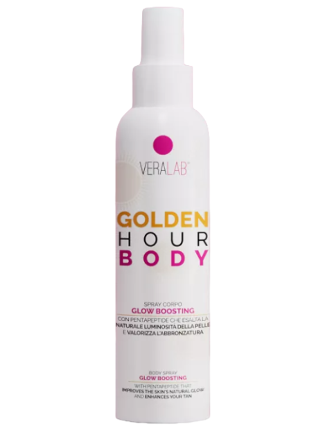 Golden Hour Body Spray Corpo Glow Boosting 150 Ml