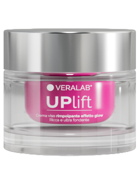 Veralab Uplift Crema Viso Rimpolpante Effetto Glow 50 Ml